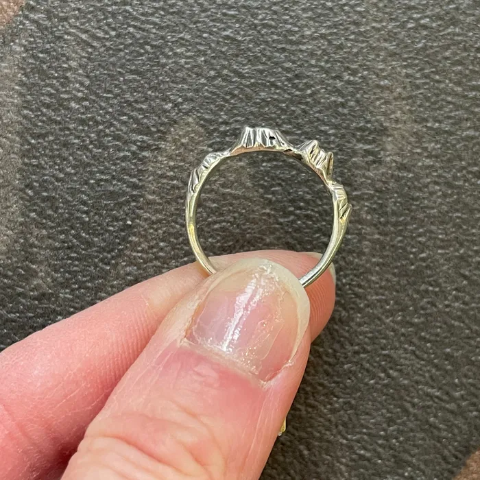 Andrew Xenos Necklaces Four Barnacles Stacking Rings