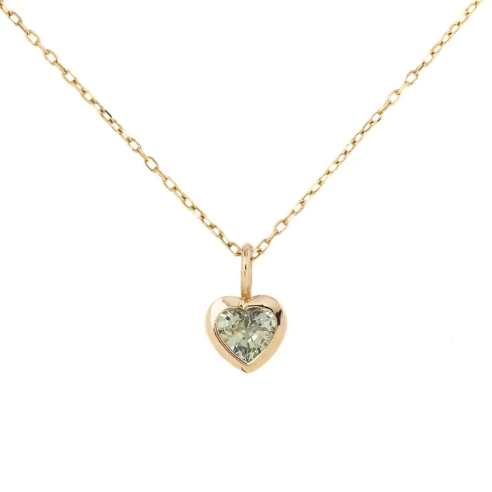Necklaces Envero Jewelry Heart Charm Necklace Setting Necklaces Envero Jewelry Heart Charm Necklace Setting