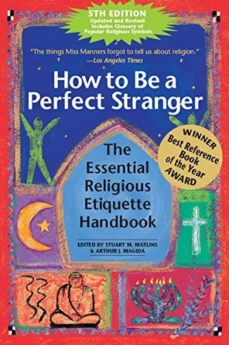 SkyLight Paths Earrings How to Be a Perfect Stranger The Essential Religious Etiquette Handbook