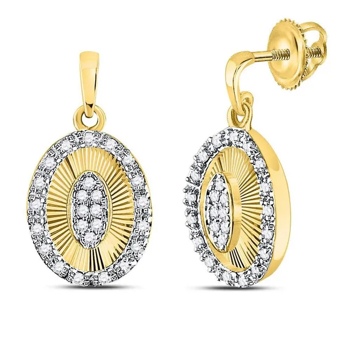 14CTWDiamond EARRING gndatlanta Earrings