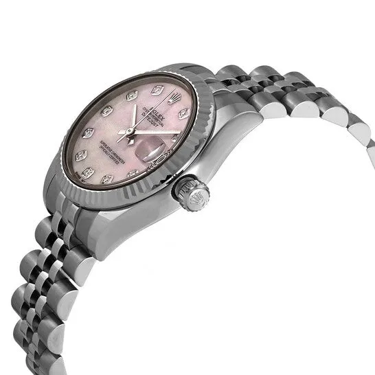 Bracelets JMS always Original Rolex Datejust Lady 31 Pink Motherofpearl with Diamonds Dial Stainless Steel Jubilee Bracelet Automatic Watch 178274PMDJ Bracelets JMS always Original Rolex Datejust Lady 31 Pink Motherofpearl with Diamonds Dial Stainless Steel Jubilee Bracelet Automatic Watch 178274PMDJ