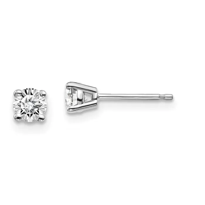 Earrings goldiaca 14kw 30ct I1 J K Diamond Stud Push on Post Earrings