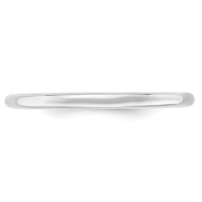 Goldia Rings Solid 10K White Gold 2mm Standard Comfort Fit MensWomens Wedding Band Ring Size 9 Goldia Rings Solid 10K White Gold 2mm Standard Comfort Fit MensWomens Wedding Band Ring Size 9