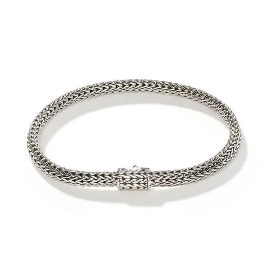 JMS always Bracelets Original John Hardy Classic Chain Sterling Silver ExtraSmall Bracelet M BB96CXM JMS always Bracelets Original John Hardy Classic Chain Sterling Silver ExtraSmall Bracelet M BB96CXM