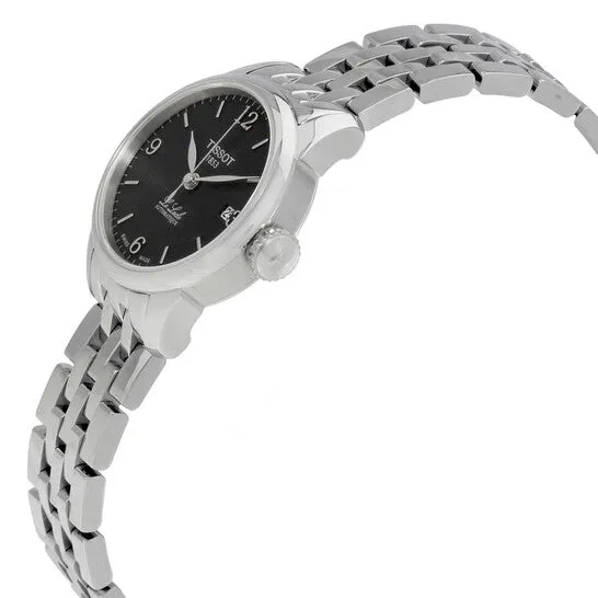 JMS always Original Tissot TClassic Le Loche Automatic Black Dial Stainless Steel Ladies Watch T41118354 Bracelets JMS always Original Tissot TClassic Le Loche Automatic Black Dial Stainless Steel Ladies Watch T41118354 Bracelets