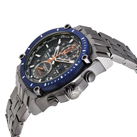 JMS always Watches Original Bulova Precisionist Chronograph Quartz BlackBlue Dial Mens Watch 98B343 JMS always Watches Original Bulova Precisionist Chronograph Quartz BlackBlue Dial Mens Watch 98B343