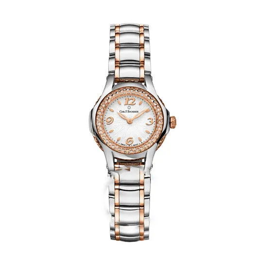 JMS always Watches Original Carl F Bucherer Pathos Princess Quartz White Dial Ladies Watch 0010520072621 JMS always Watches Original Carl F Bucherer Pathos Princess Quartz White Dial Ladies Watch 0010520072621