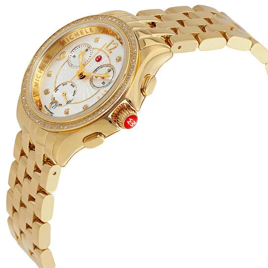 JMS always Watches Original Michele Belmore Chronograph White Dial Ladies Watch MWW29B000009 JMS always Watches Original Michele Belmore Chronograph White Dial Ladies Watch MWW29B000009