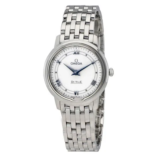 JMS always Watches Original Omega De Ville Silver Dial Ladies Watch 42410276004001 JMS always Watches Original Omega De Ville Silver Dial Ladies Watch 42410276004001