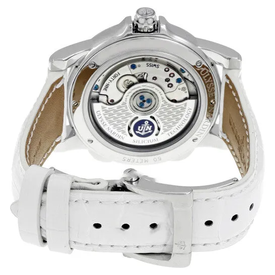 JMS always Watches Original Ulysse Nardin Dual Time Ladies Watch 3343222391 JMS always Watches Original Ulysse Nardin Dual Time Ladies Watch 3343222391