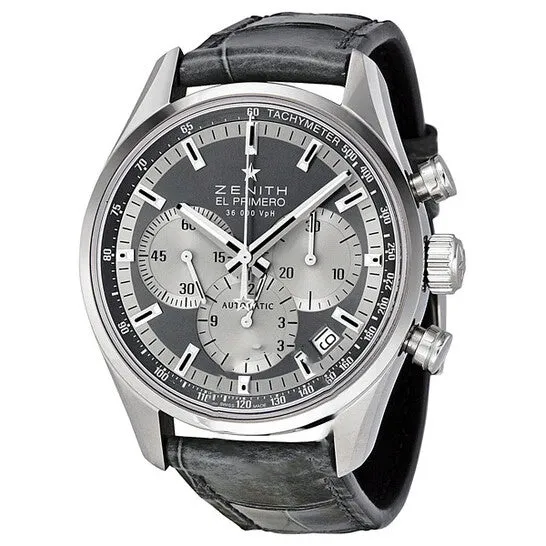JMS always Watches Original Zenith El Primero Grey Dial Chronograph Automatic Ladies Watch 03215040021C706 JMS always Watches Original Zenith El Primero Grey Dial Chronograph Automatic Ladies Watch 03215040021C706