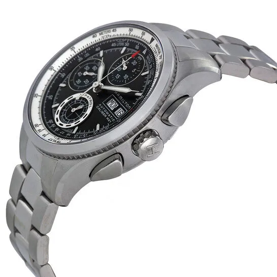 Original Hamilton Uhren Khaki Black Dial Stainless Steel Mens Watch H76556131 JMS always Bracelets Original Hamilton Uhren Khaki Black Dial Stainless Steel Mens Watch H76556131 JMS always Bracelets