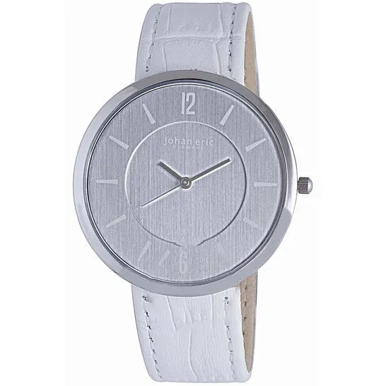 Original Johan Eric Vejle Silver Dial Silvertone Steel Ladies Watch JE500104001A JMS always Rings Original Johan Eric Vejle Silver Dial Silvertone Steel Ladies Watch JE500104001A JMS always Rings