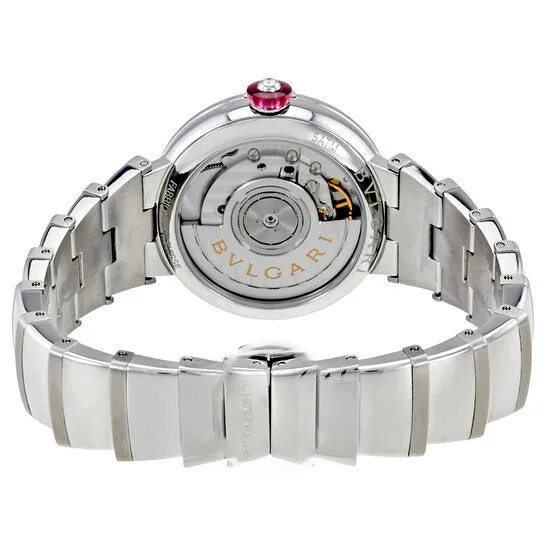Original Preowned Bvlgari Lvcea Automatic Diamond Ladies Watch 102564 JMS always Watches Original Preowned Bvlgari Lvcea Automatic Diamond Ladies Watch 102564 JMS always Watches