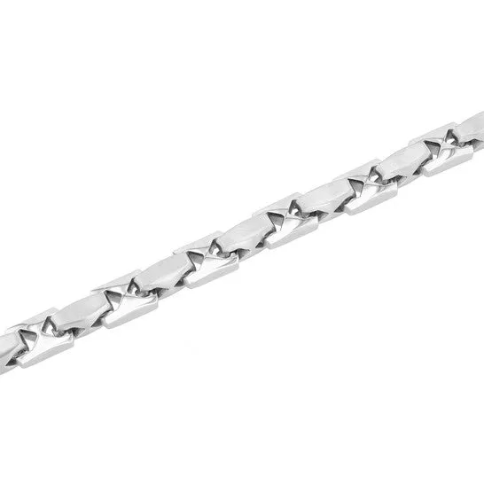 Original Robert Alton Stainless Steel Mariner Link Bracelet JMS always Bracelets Original Robert Alton Stainless Steel Mariner Link Bracelet JMS always Bracelets