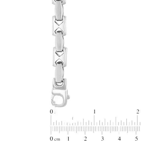Original Robert Alton Stainless Steel Mariner Link Bracelet JMS always Bracelets Original Robert Alton Stainless Steel Mariner Link Bracelet JMS always Bracelets