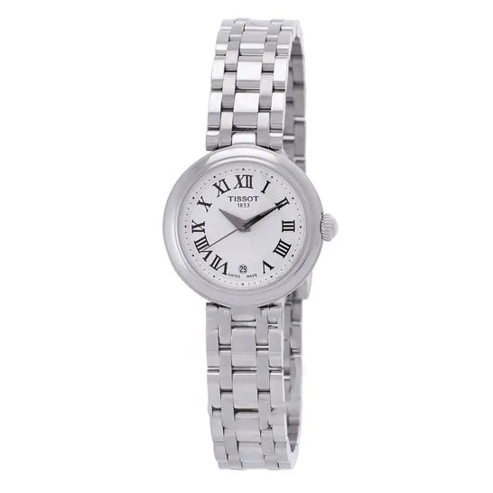 Original Tissot TLady Quartz White Dial Ladies Watch T1260101101300 JMS always Watches Original Tissot TLady Quartz White Dial Ladies Watch T1260101101300 JMS always Watches