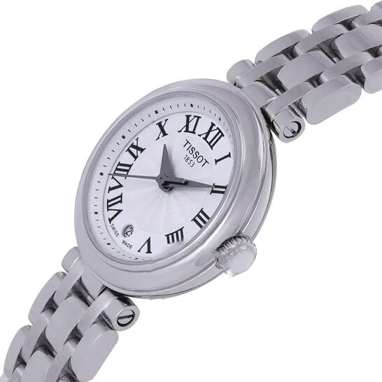 Original Tissot TLady Quartz White Dial Ladies Watch T1260101101300 JMS always Watches Original Tissot TLady Quartz White Dial Ladies Watch T1260101101300 JMS always Watches