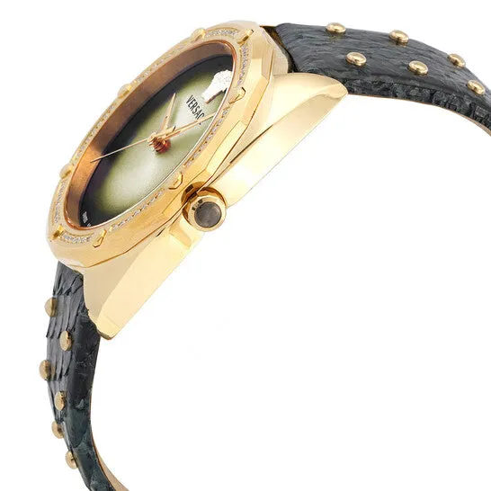 Original Versace Shadov Quartz Gold Dial Ladies Watch VEBM01118 JMS always Watches Original Versace Shadov Quartz Gold Dial Ladies Watch VEBM01118 JMS always Watches