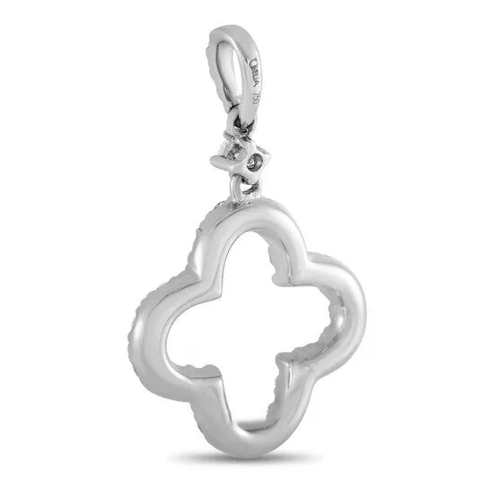 PreStyled Sets JMS always Original LB Exclusive 18K White Gold 075 ct Diamond Pendant PreStyled Sets JMS always Original LB Exclusive 18K White Gold 075 ct Diamond Pendant