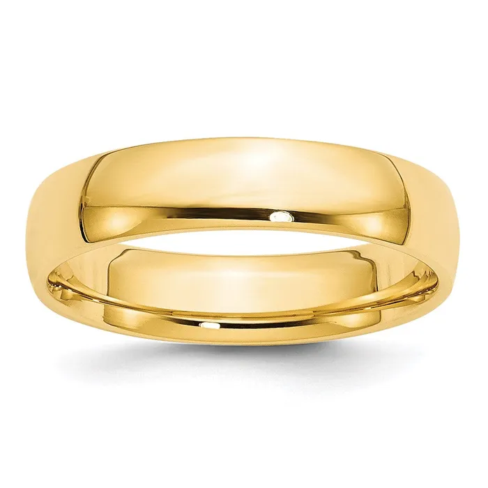 Solid 18K Yellow Gold 5mm Light Weight Comfort Fit MensWomens Wedding Band Ring Size 105 Goldia Rings Solid 18K Yellow Gold 5mm Light Weight Comfort Fit MensWomens Wedding Band Ring Size 105 Goldia Rings