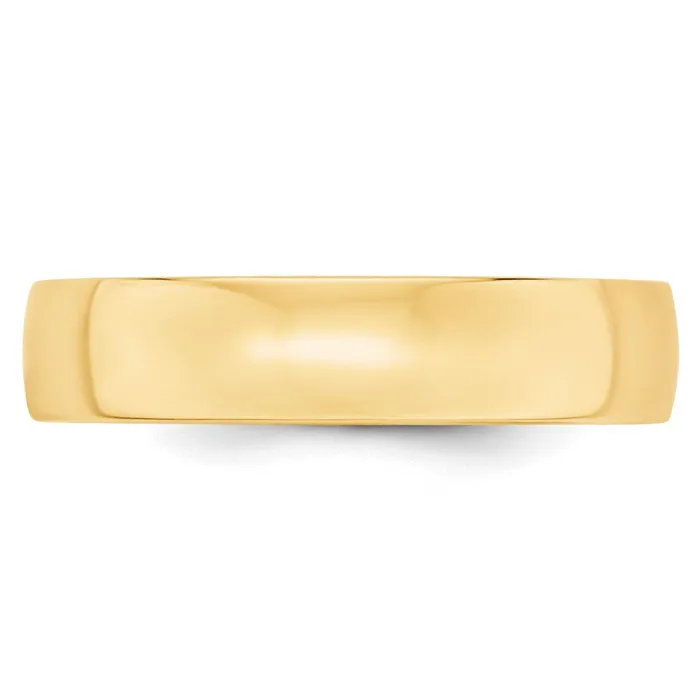 Solid 18K Yellow Gold 5mm Light Weight Comfort Fit MensWomens Wedding Band Ring Size 105 Goldia Rings Solid 18K Yellow Gold 5mm Light Weight Comfort Fit MensWomens Wedding Band Ring Size 105 Goldia Rings