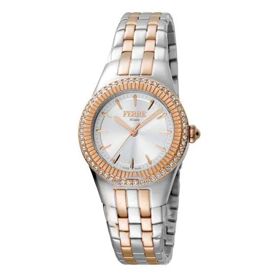 Watches JMS always Original Ferre Milano White Mother of Pearl Dial Ladies Watch FM1L089M0101 Watches JMS always Original Ferre Milano White Mother of Pearl Dial Ladies Watch FM1L089M0101