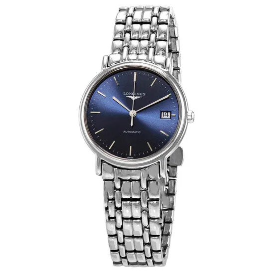 Watches JMS always Original Longines Presence Automatic Blue Dial Ladies Watch L48214926 Watches JMS always Original Longines Presence Automatic Blue Dial Ladies Watch L48214926