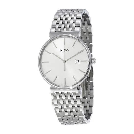 Watches JMS always Original Mido Dorada Silver Dial Ladies Watch M0096101103100 Watches JMS always Original Mido Dorada Silver Dial Ladies Watch M0096101103100